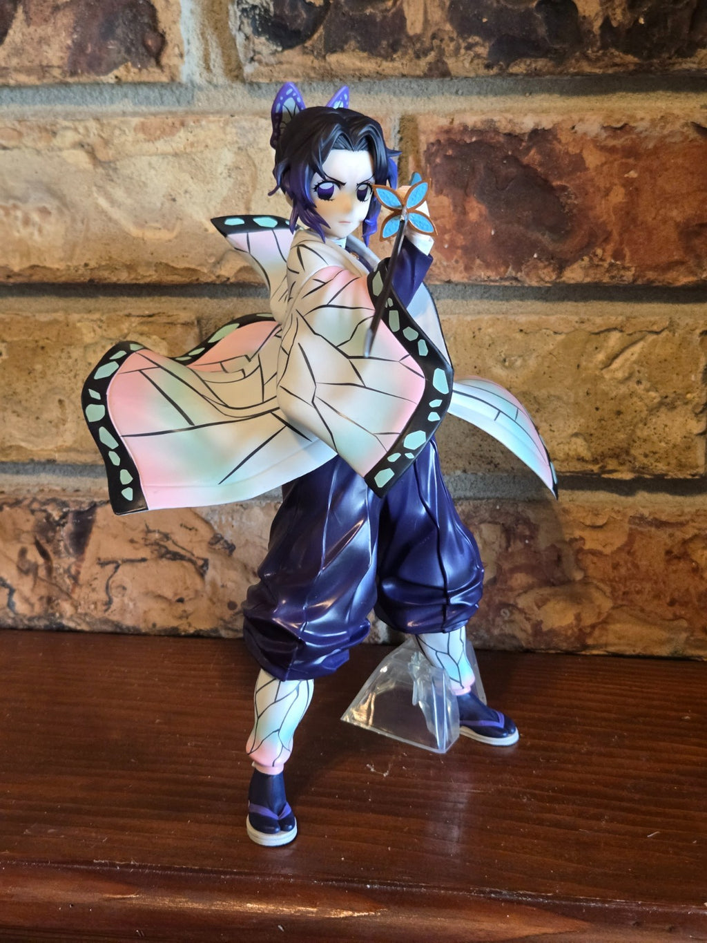 Demon Slayer Shinobu Kocho Masterlise Ichibansho Statue Figure Upper Two Bandai