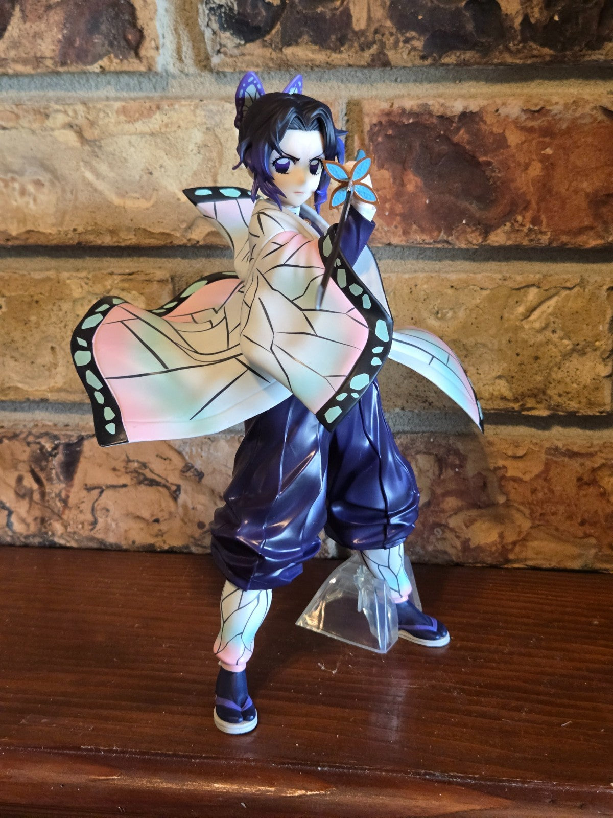 Demon Slayer Shinobu Kocho Masterlise Ichibansho Statue Figure Upper Two Bandai