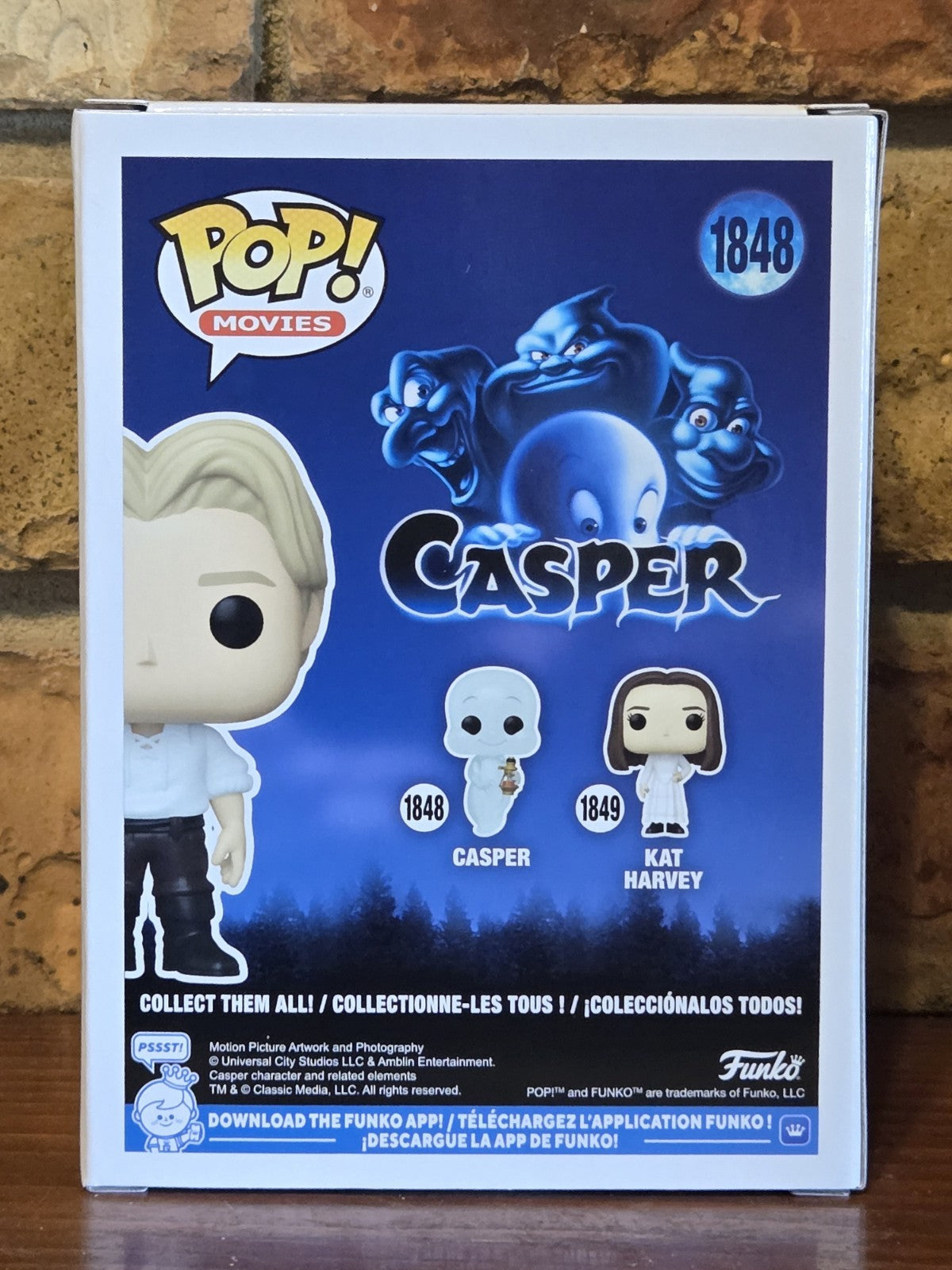 Funko Pop! Casper the Friendly Ghost - Casper #1848 (CHASE)