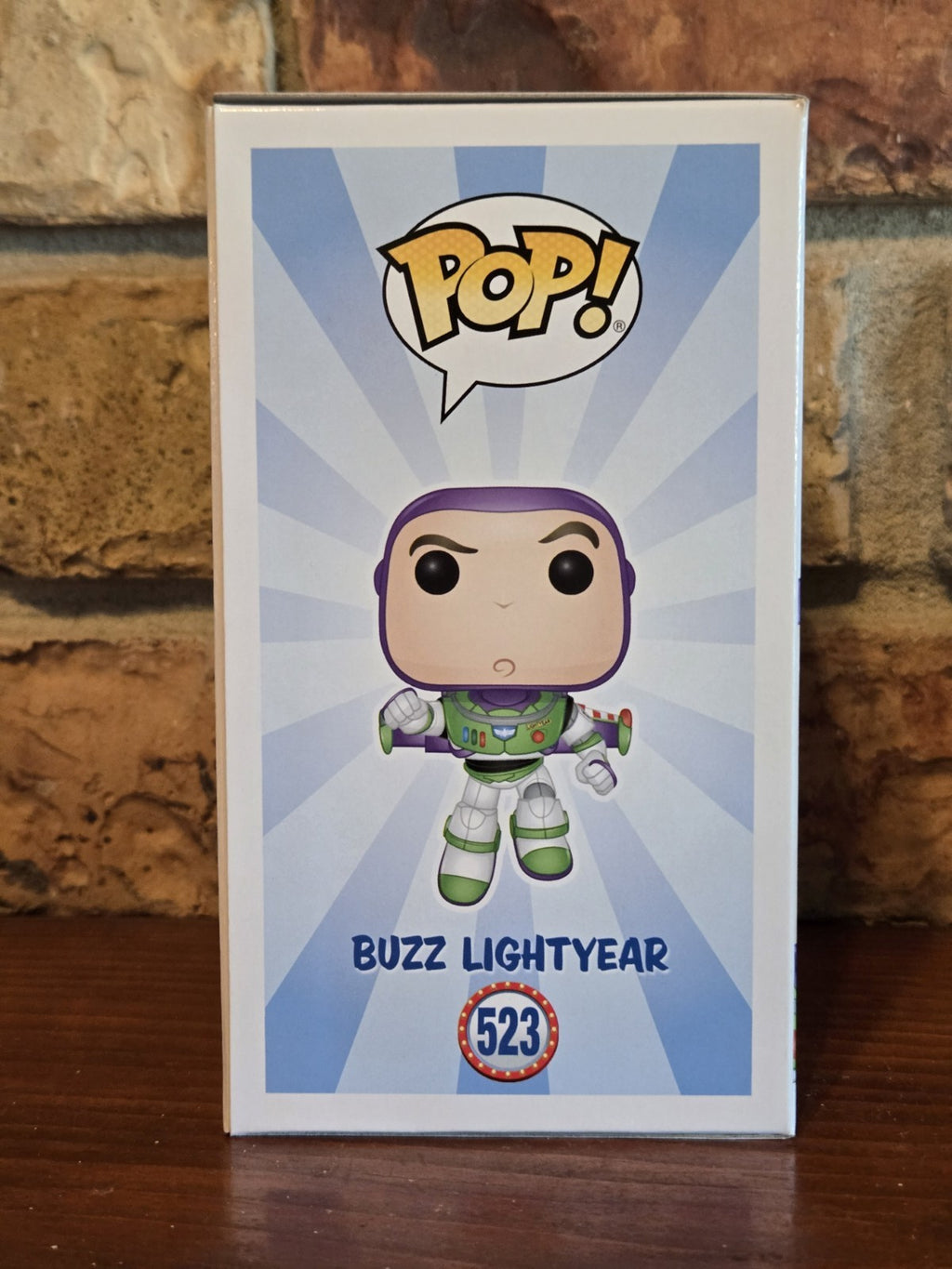 Funko Pop! Toy Story 4 Buzz Lightyear #523