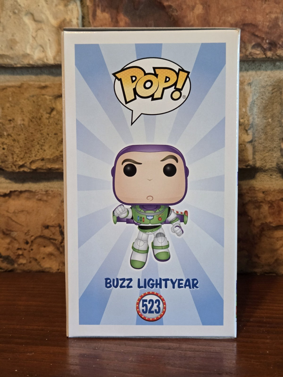 Funko Pop! Toy Story 4 Buzz Lightyear #523