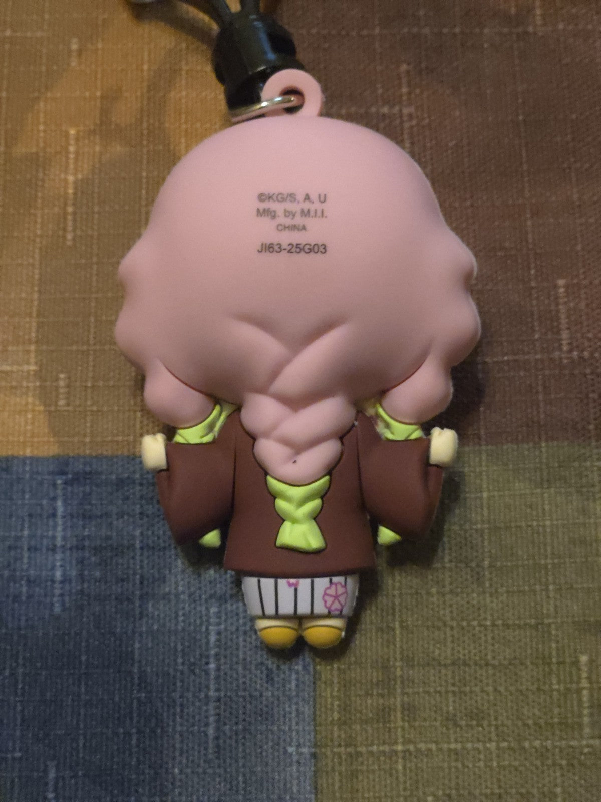 Demon Slayer Series 7 Figural Blind Bag Clip Mitsuri In Yukata (CHASE)