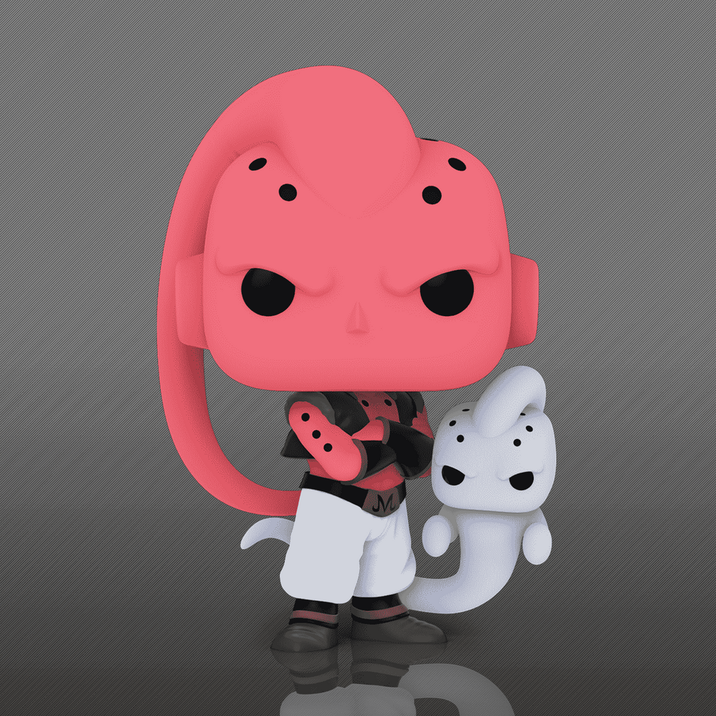 Funko Pop! Dragon Ball - Super Buu with Ghost - Chalice Exclusive (CHASE)