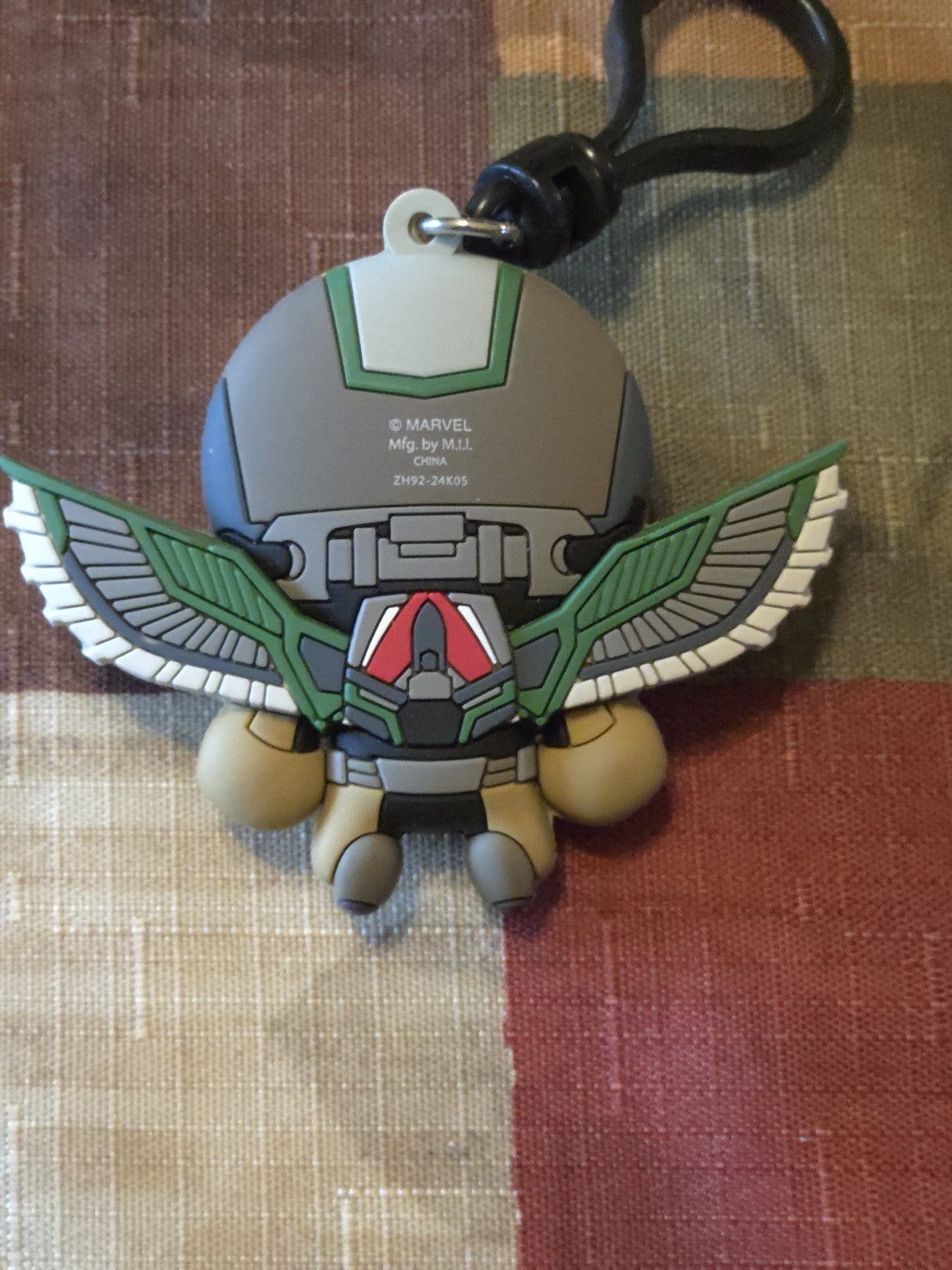 Captain America Brave New World Figural Blind Bag Clip Falcon With Wings