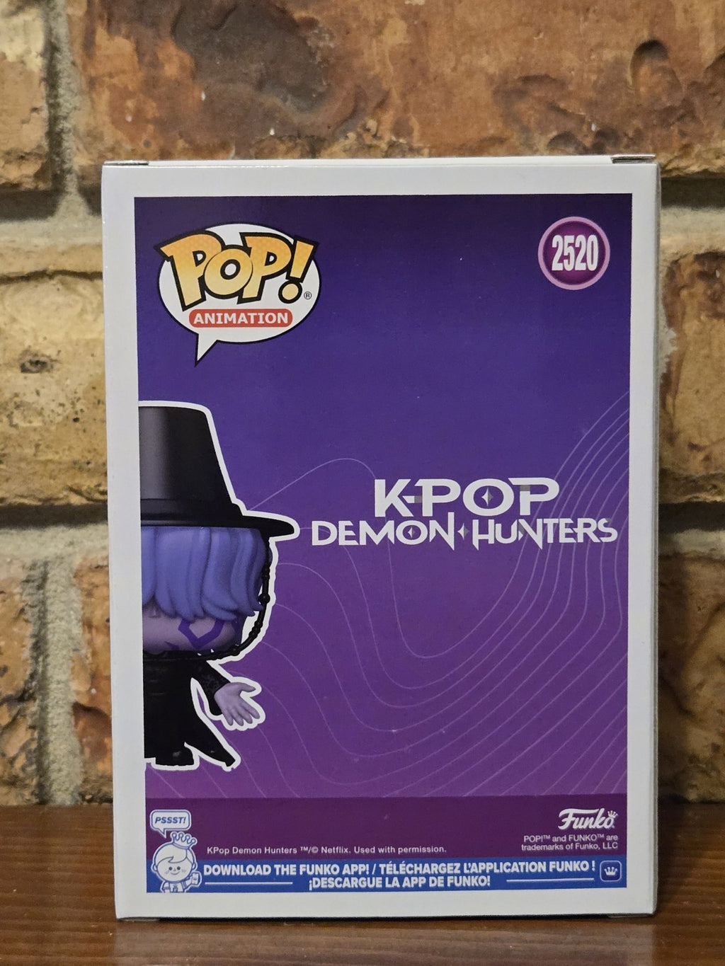 Mystery Funko Pop! K-pop Demon Hunters - Mystery #2520