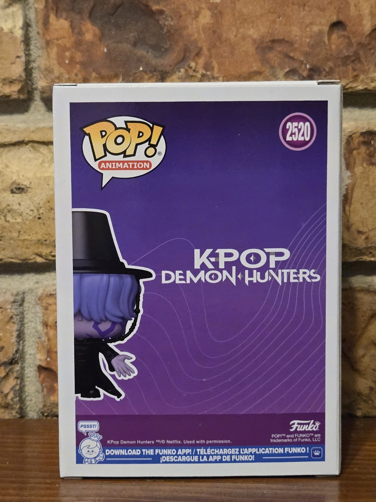 Mystery Funko Pop! K-pop Demon Hunters - Mystery #2520