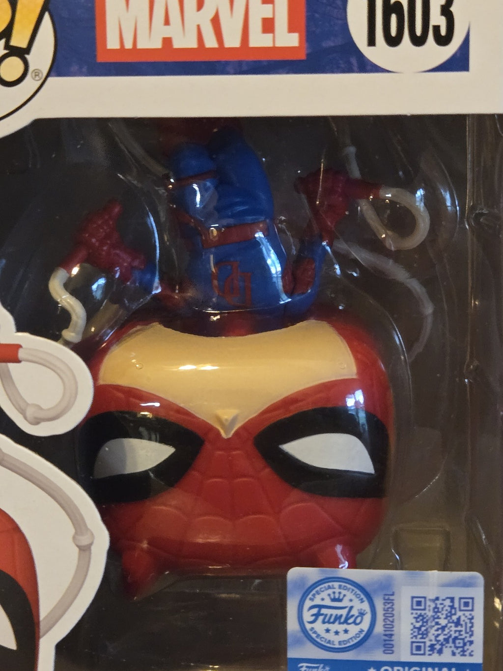 Funko Pop! Marvel - Daredevil (Spider-Man Mash-Up) #1603 Target Exclusive