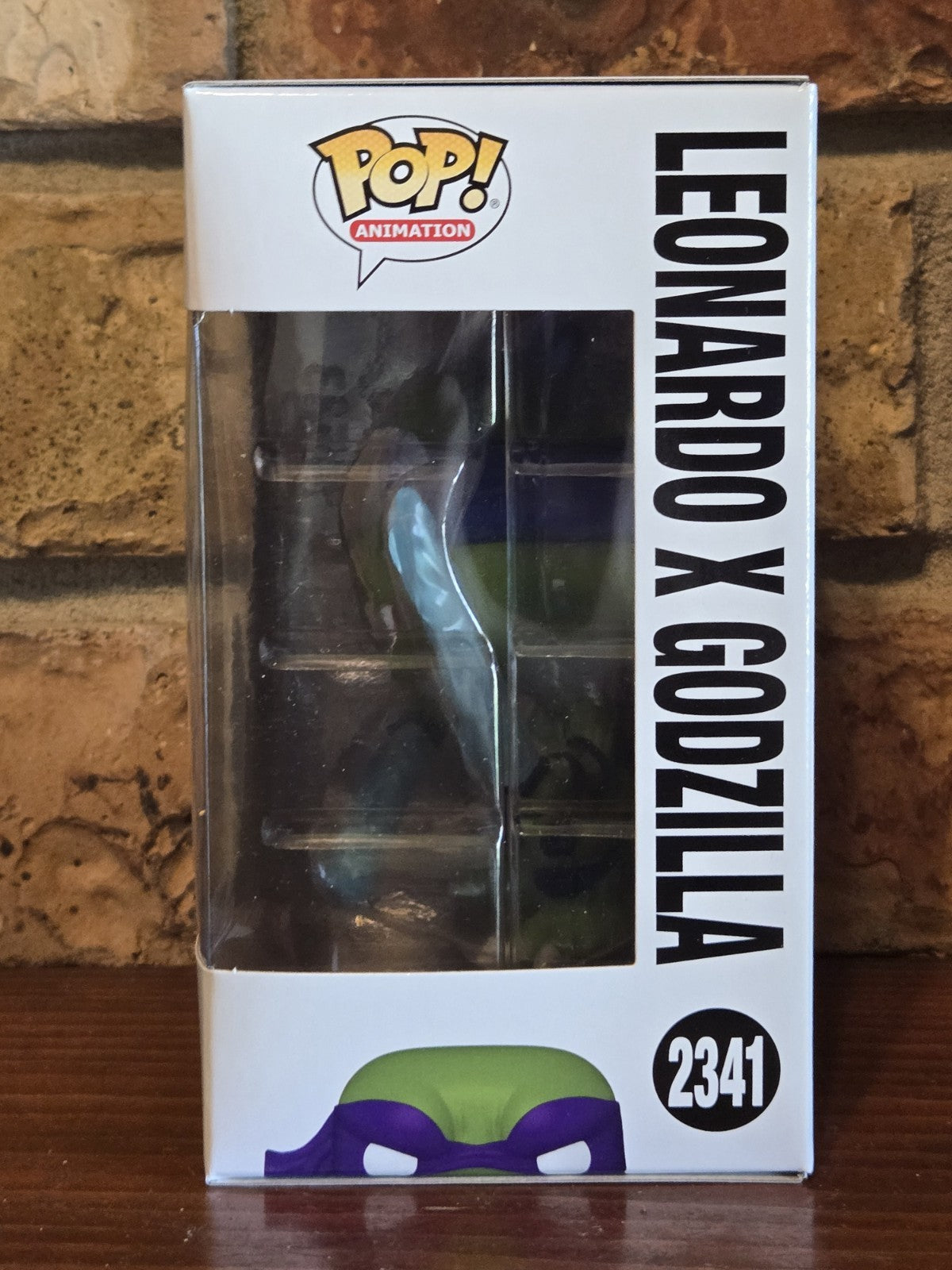 Funko Pop! Animation Teenage Mutant Ninja Turtle X Godzilla- Leonardo x Godzilla