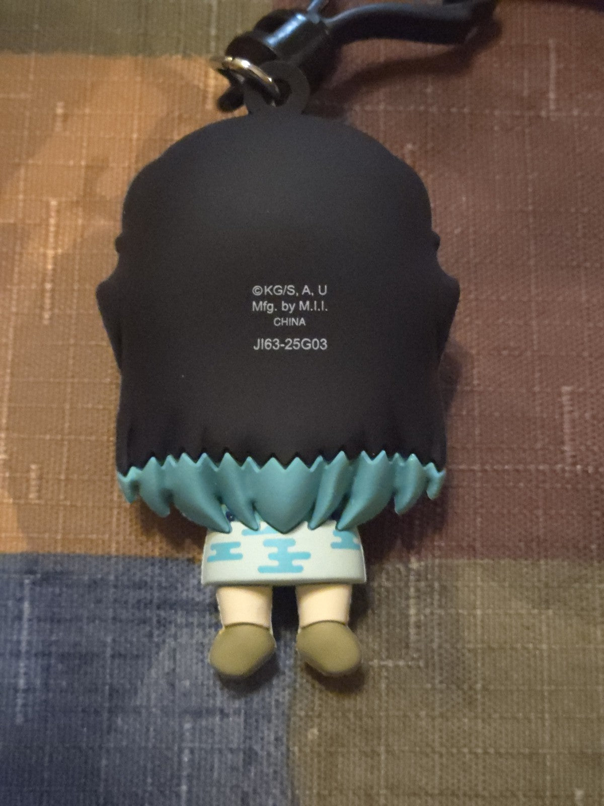 Demon Slayer Series 7 Figural Blind Bag Clip Muichiro Tokito