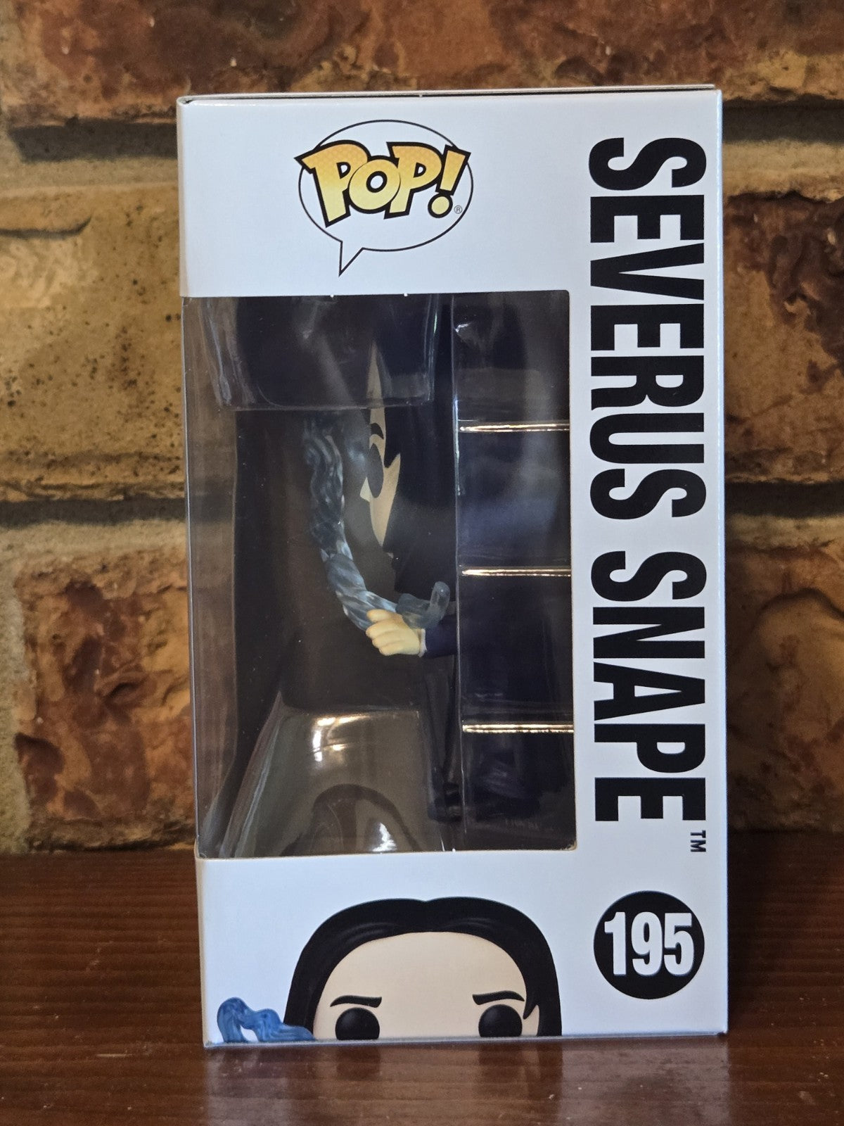 Funko Pop! Movies: Harry Potter - Severus Snape with Patronus #195