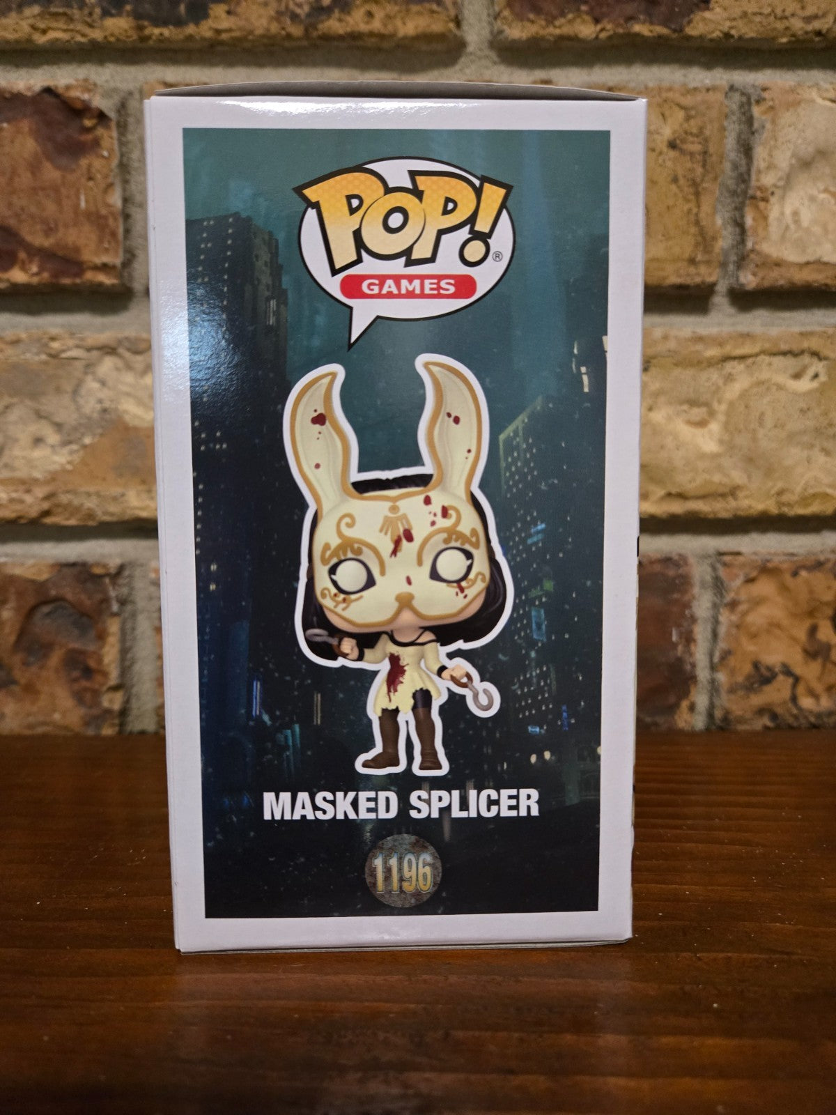 Funko Pop! Bioshock Masked Splicer