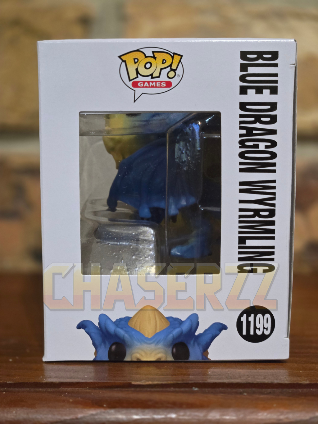 Funko Pop! Dungeons & Dragons Blue Dragon Wyrmling #1199