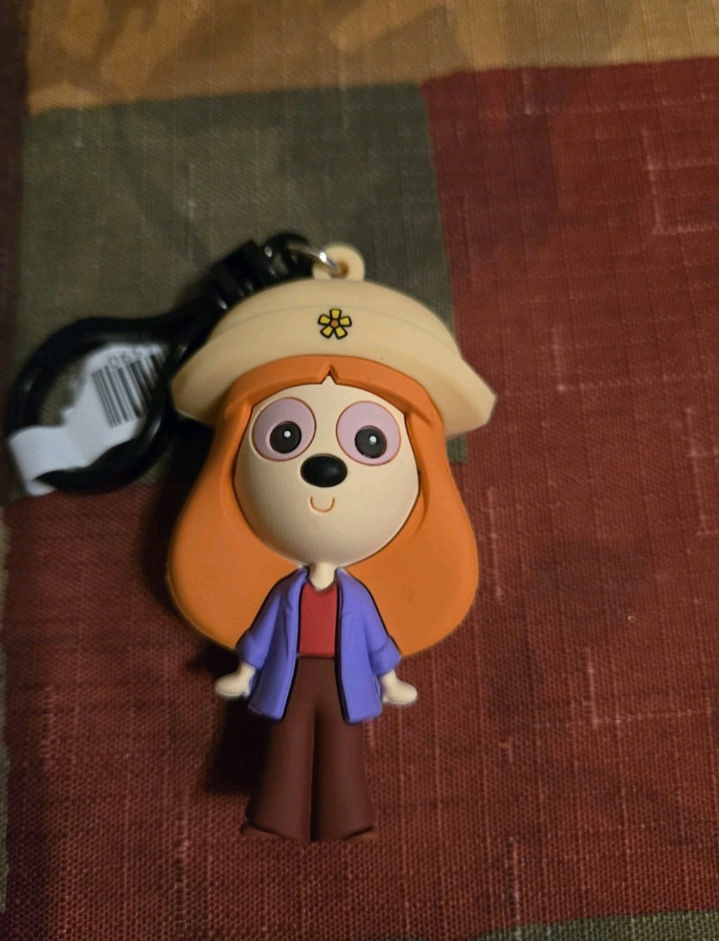 Disney A Goofy Movie Series 74 Figural Bag Clip- Stacey Monogram