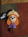Disney A Goofy Movie Series 74 Figural Bag Clip- Stacey Monogram