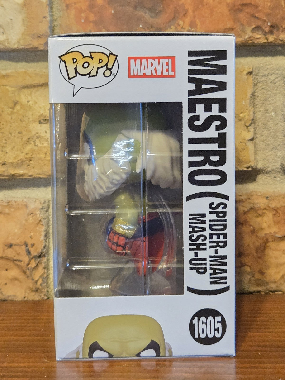 Funko Pop! Marvel Maestro (Spider-Man Mash Up) #1605 Target Exclusive 