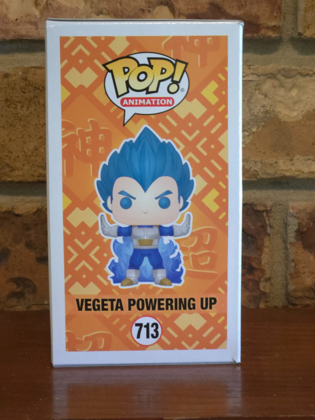Funko Pop! Dragon Ball Vegeta Powering up - Chalice Exclusive
