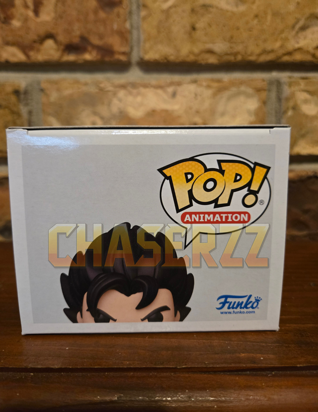 Funko Pop! Vegito (Powering Up) #2218 Chalice Collectibles Exclusive
