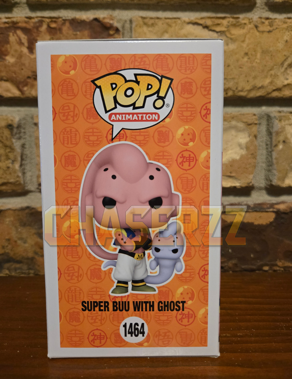 Funko Pop! DBZ Super Buu with Ghost #1464 Chalice Exclusive