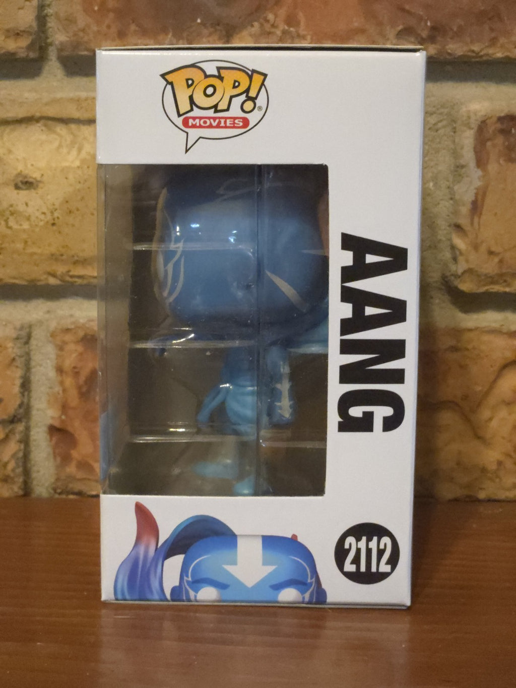 Funko Pop! Avatar Aang: The Last Airbender  Exclusive 2112 (Avatar State)