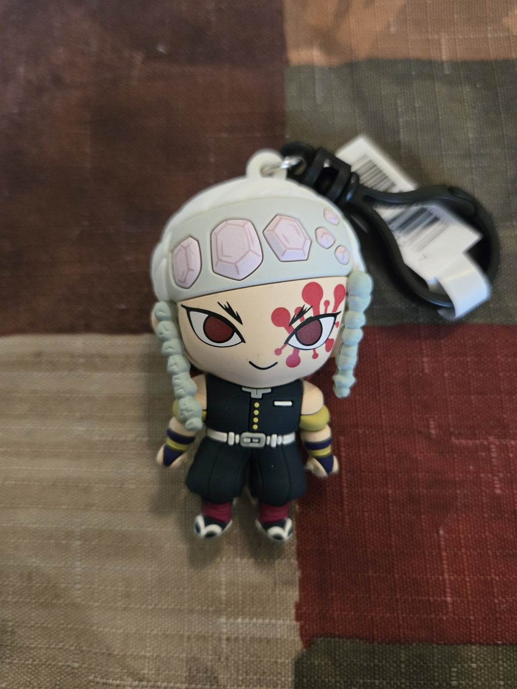 Demon Slayer  3D Foam Blind Bag Clip Series 2 Tengen Uzui