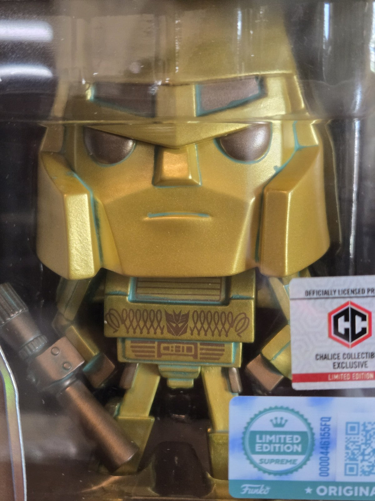 Funko Pop! Transformers: Megatron #176 Limited Edition 9500 w/ Protector