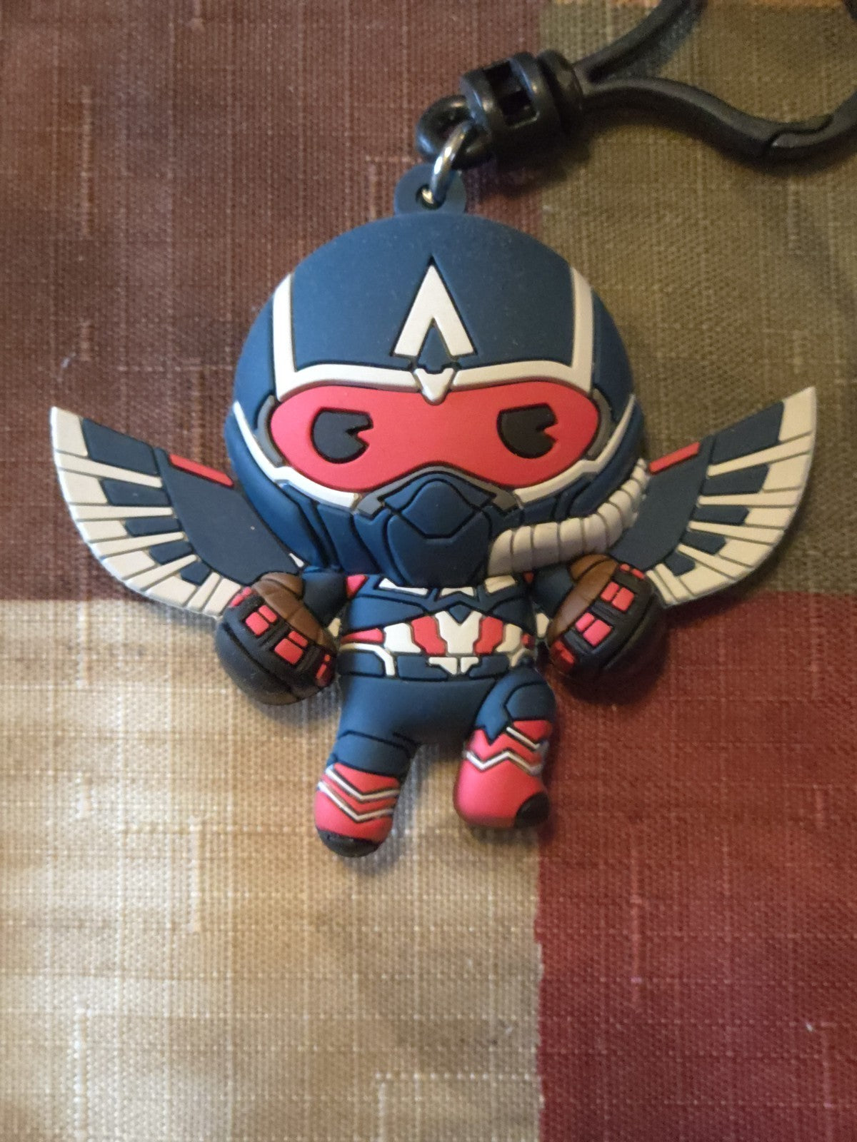 Captain America Brave New World Figural Blind Bag Clip CaptainAmerica With Wings