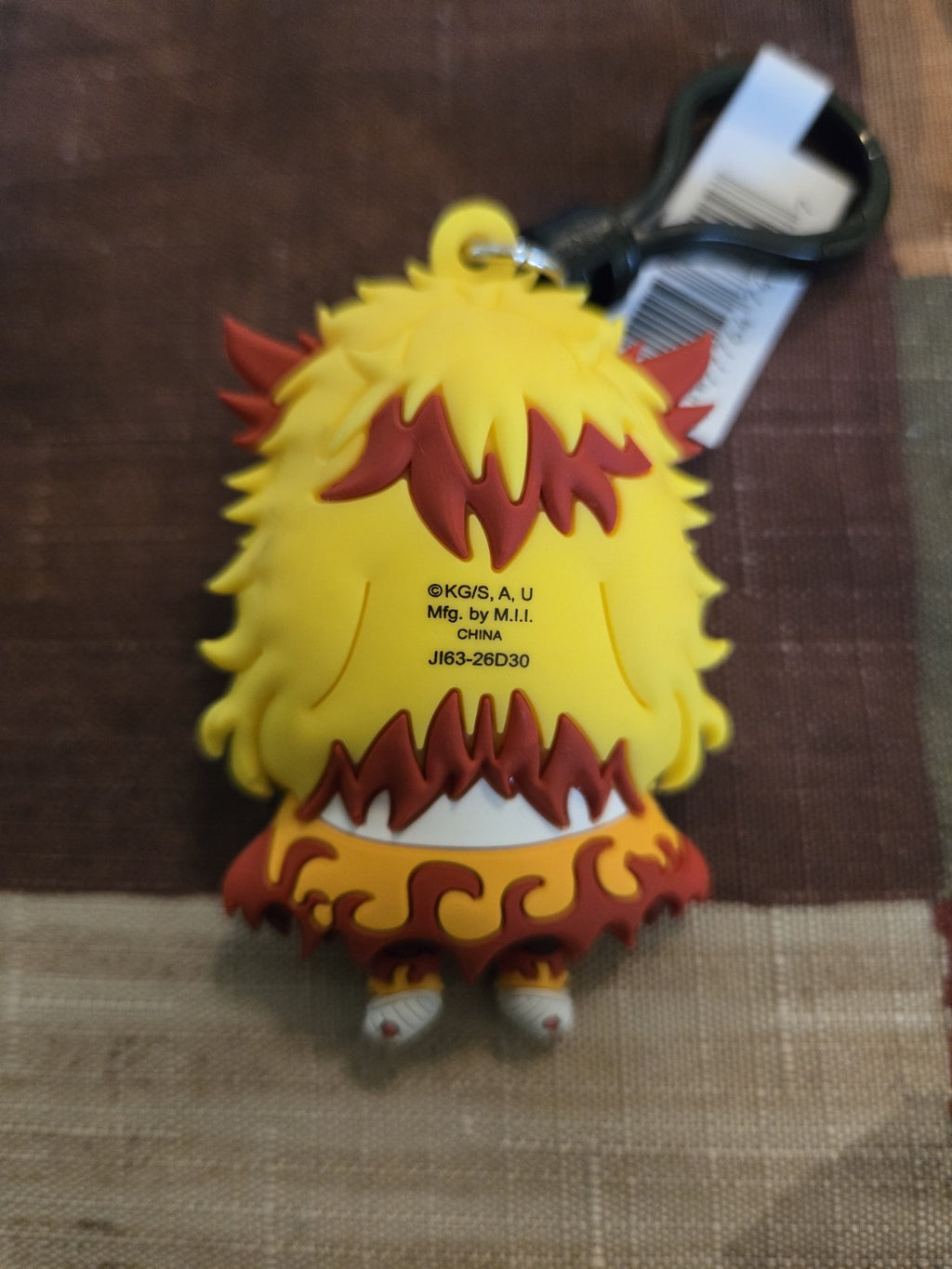 Demon Slayer  3D Foam Blind Bag Clip Series 2 Kyojuro Rengoku
