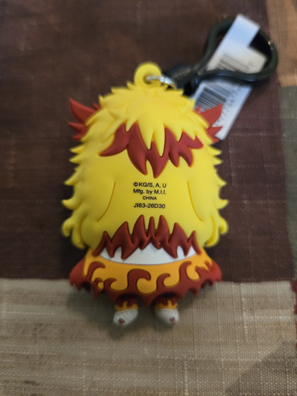 Demon Slayer  3D Foam Blind Bag Clip Series 2 Kyojuro Rengoku