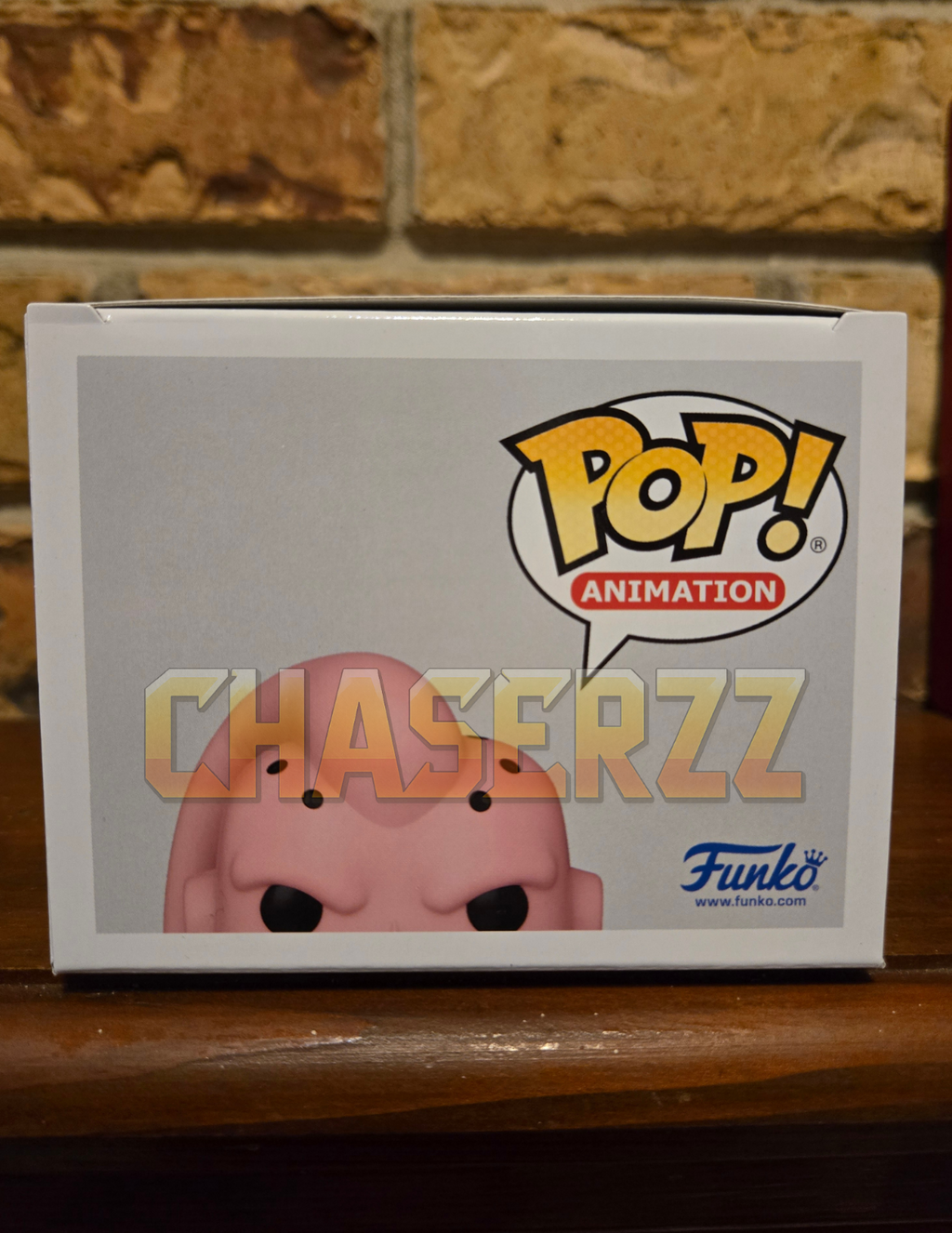Funko Pop! DBZ Super Buu with Ghost #1464 Chalice Exclusive