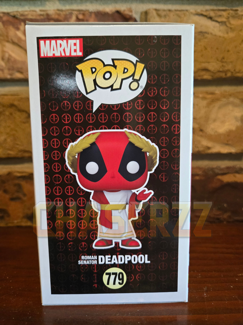 Funko Pop! Deadpool Roman Senator #779 Walmart Exclusive VAULTED
