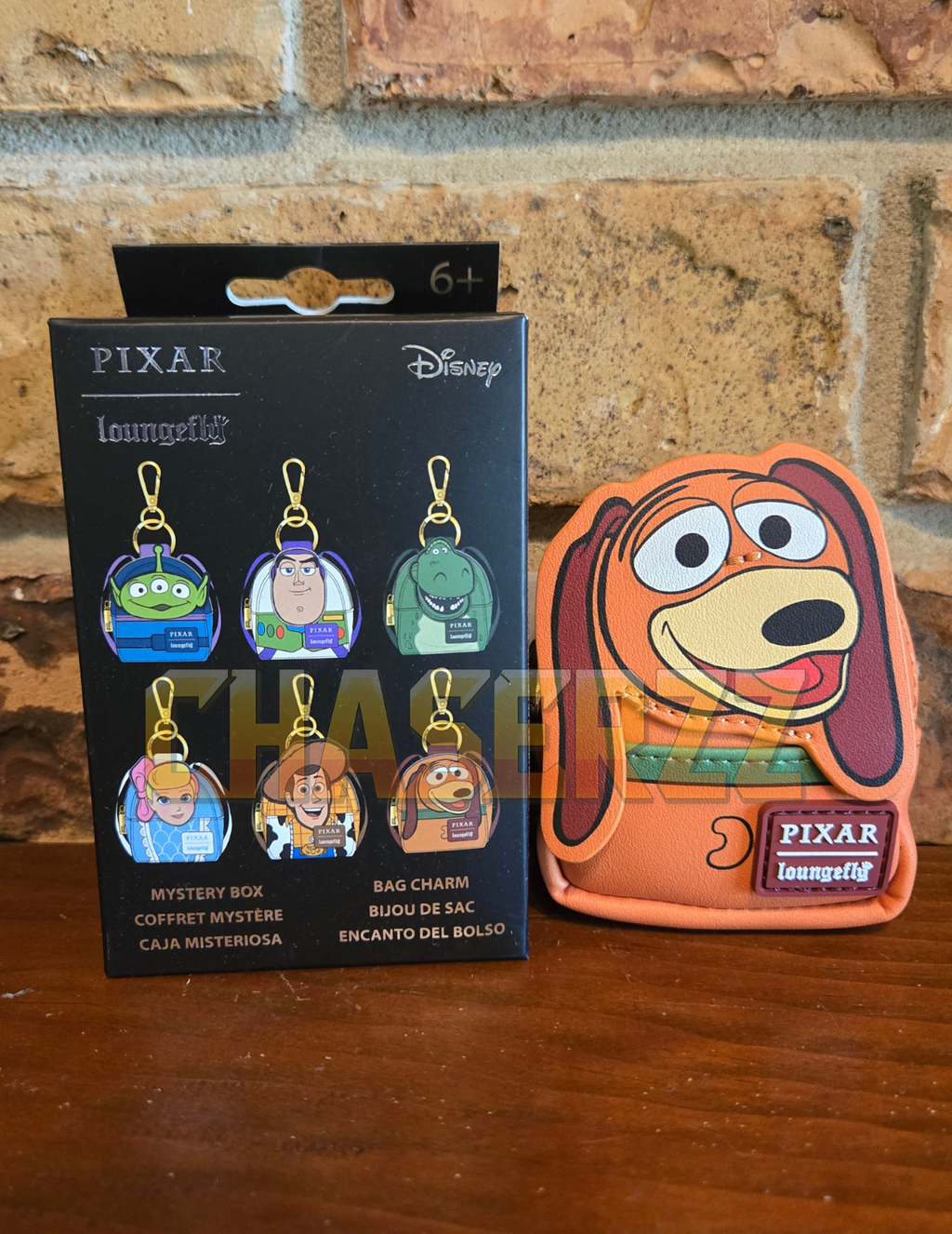 Loungefly Disney Toy Story MYSTERY Mini Backpack Keychain Bag Charm Slinky
