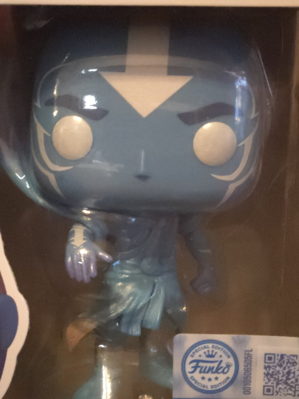 Funko Pop! Avatar Aang: The Last Airbender  Exclusive 2112 (Avatar State)