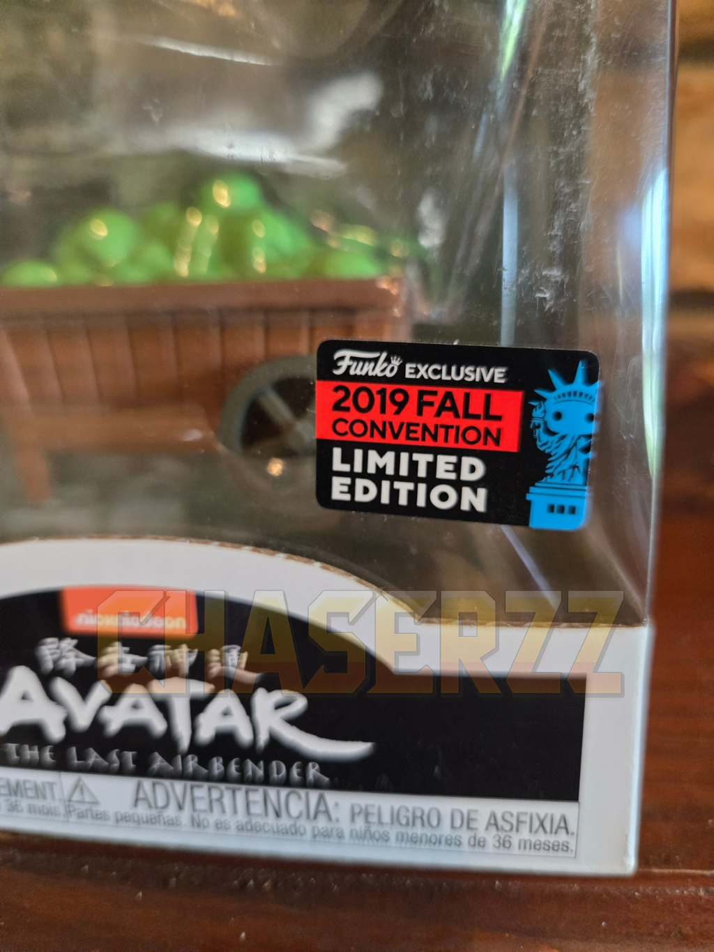 Funko Pop! Avatar The Last Airbender Cabbage Man & Cart #656 NYCC 2019 Exclusive