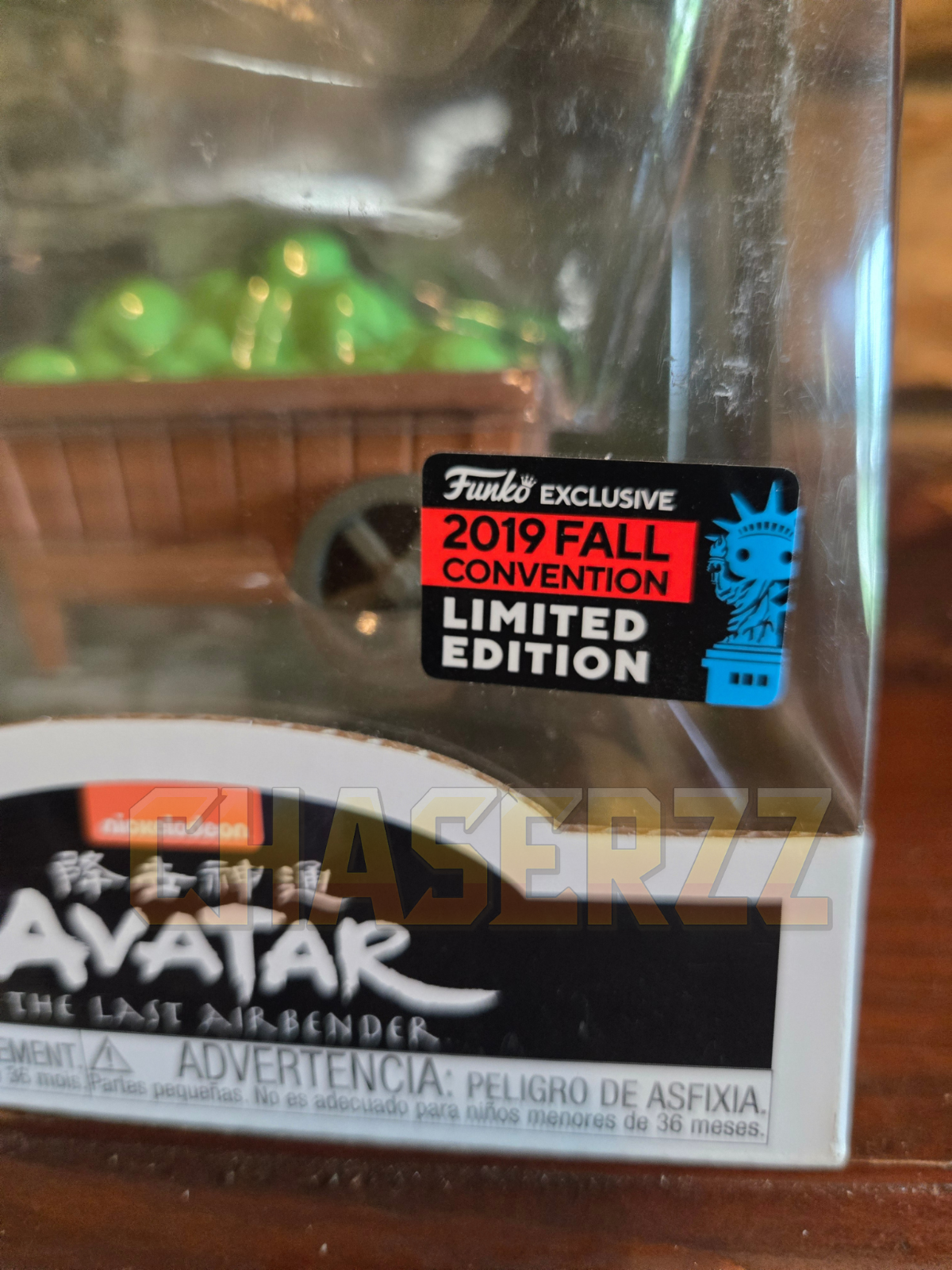 Funko Pop! Avatar The Last Airbender Cabbage Man & Cart #656 NYCC 2019 Exclusive