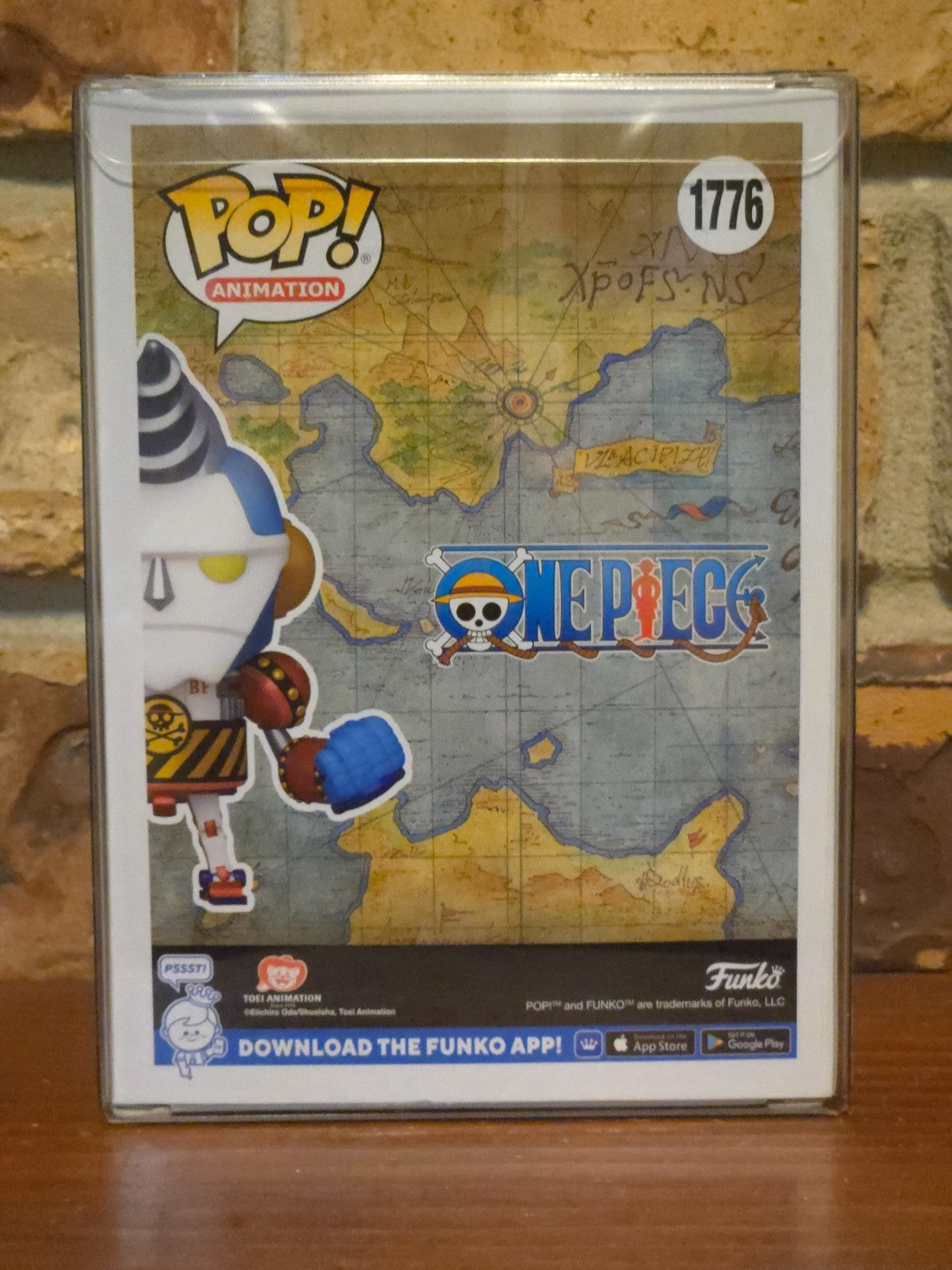 Funko Pop! Chalice Exclusive: One Piece: General Franky (CHASE)