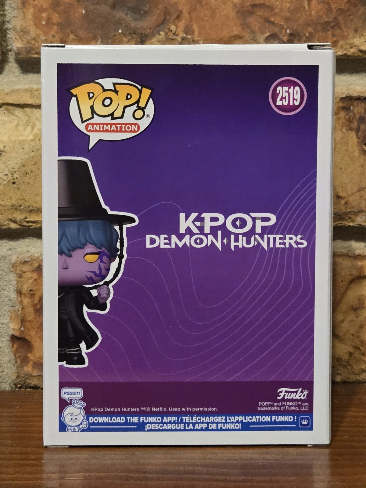 Mystery Funko Pop! K-pop Demon Hunters - Baby #2519 Not Mint 