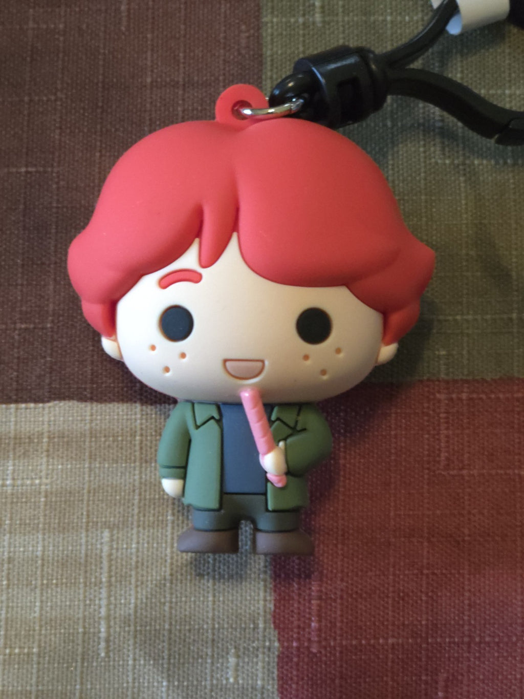 Harry Potter Series 14 3D Foam Blind  Bag Clip Ron Weasley Exclusive B (CHASE)