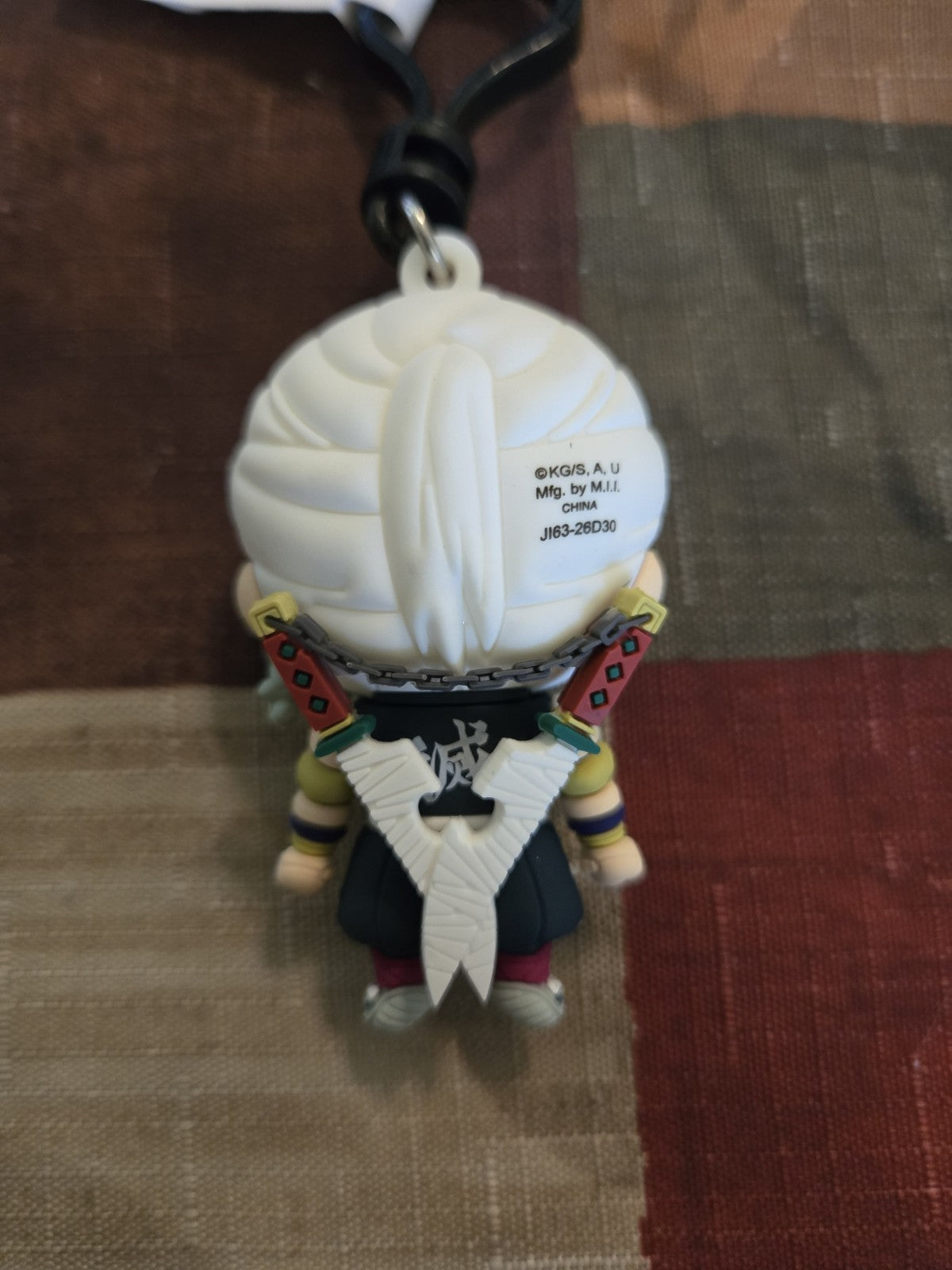 Demon Slayer  3D Foam Blind Bag Clip Series 2 Tengen Uzui