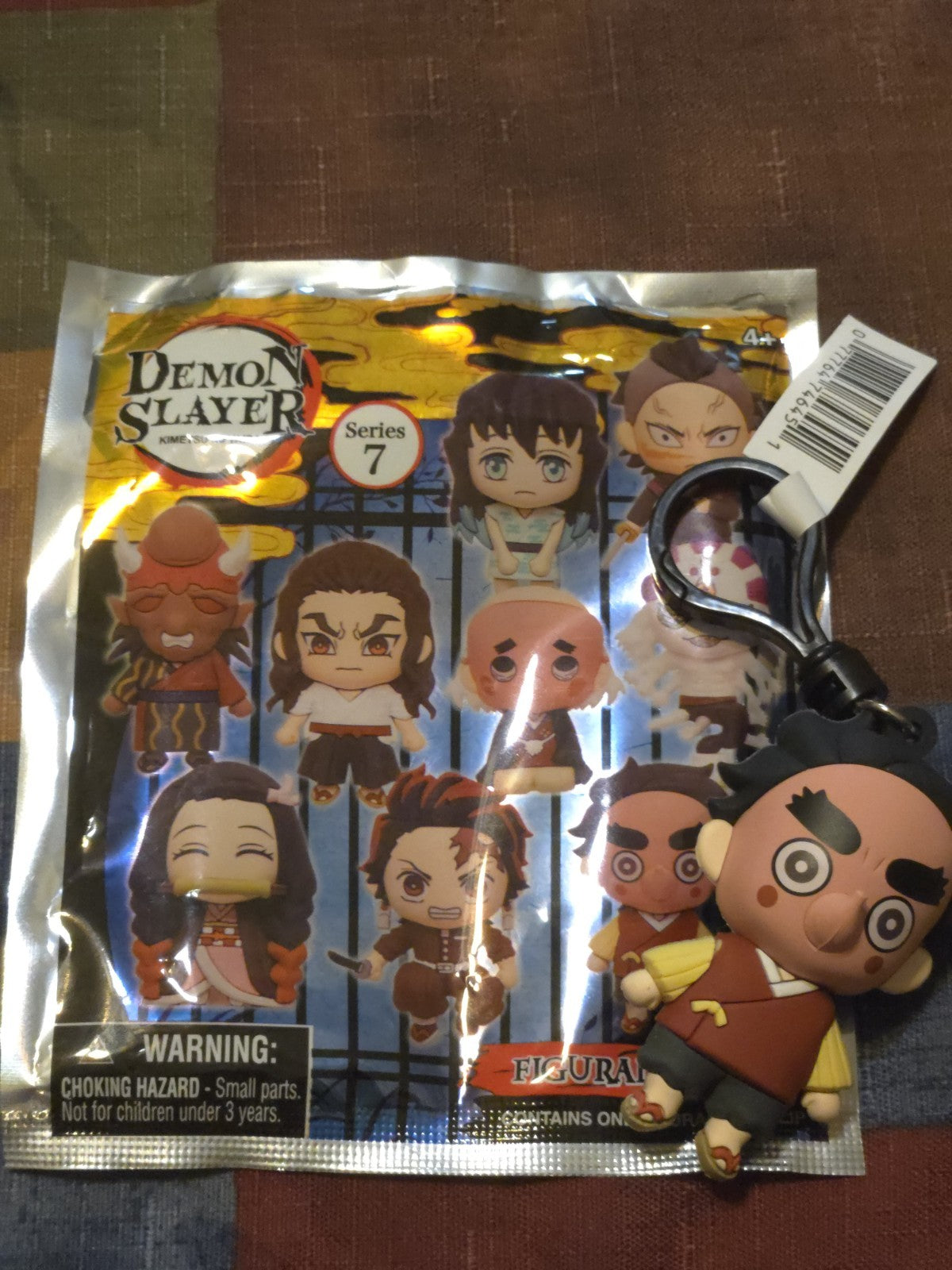 Demon Slayer Series 7 Figural Blind Bag Clip Kotetsu