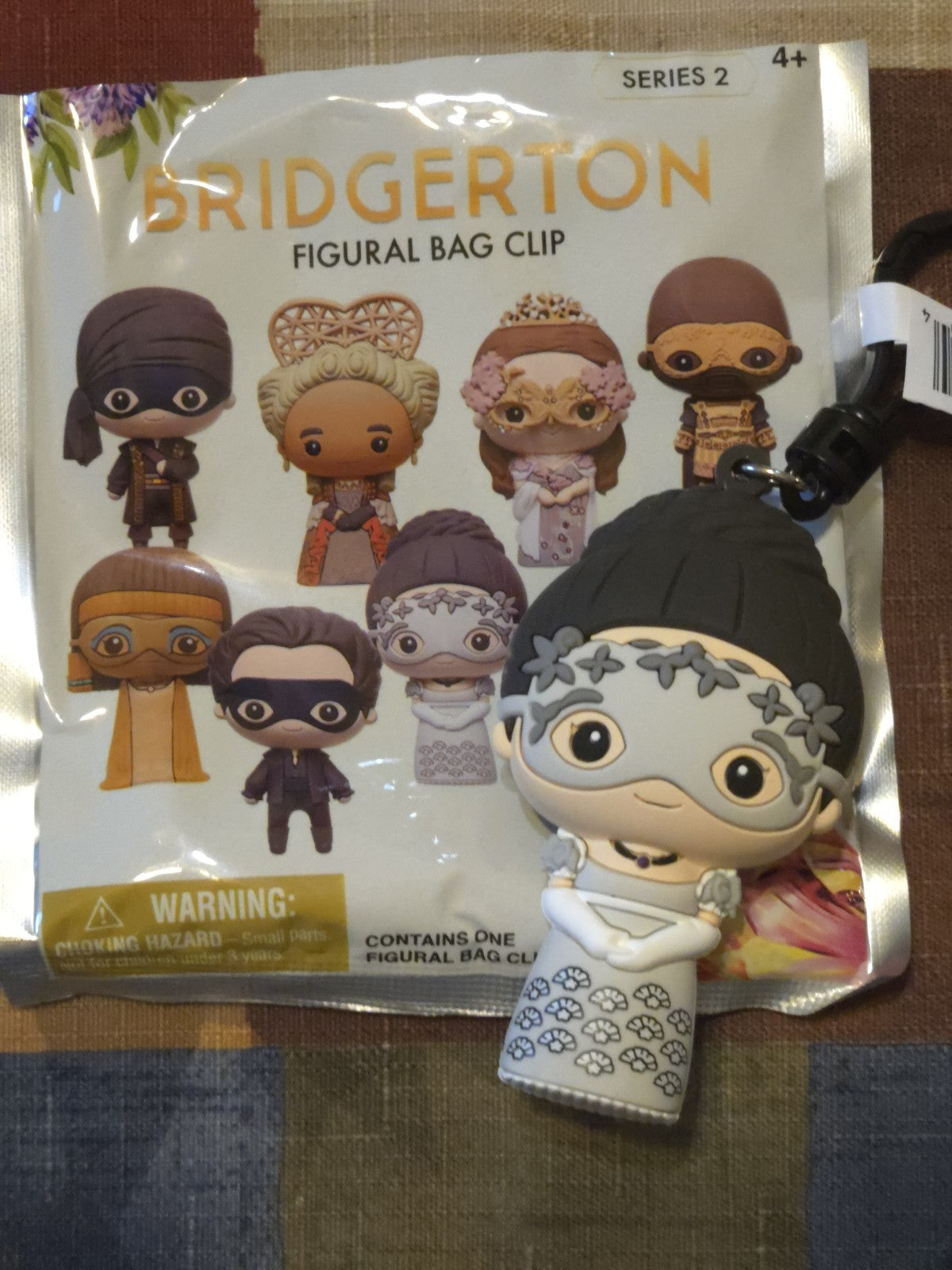 Bridgerton Series 2 Blind Bag Clip Sophie Bridgerton