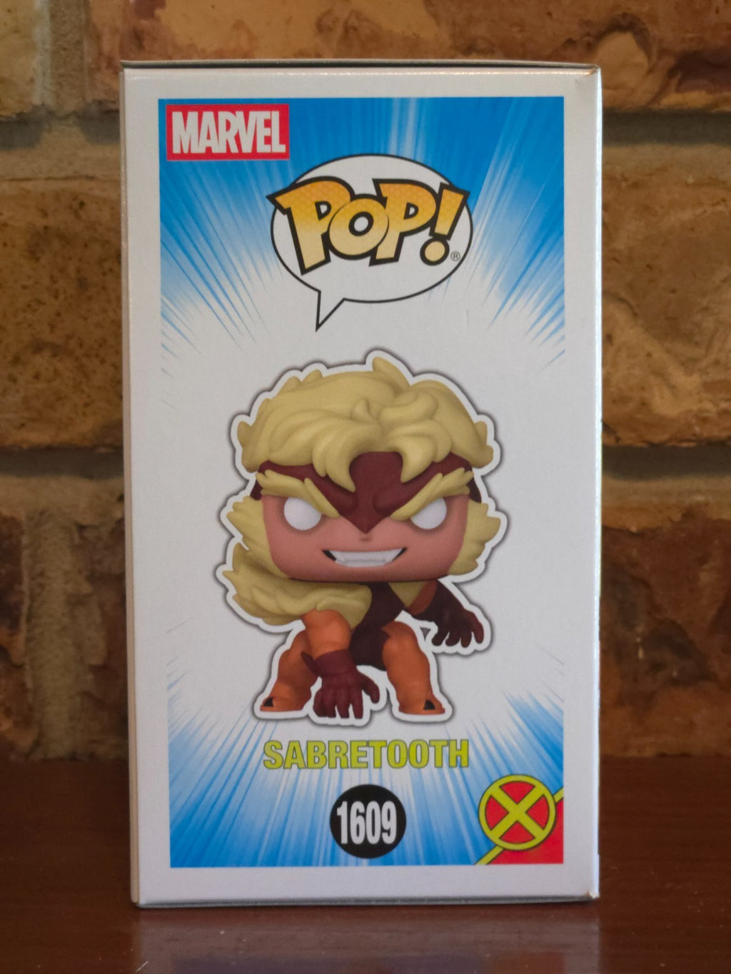 Funko POP! Marvel X-Men '97 Sabretooth Figure 1609