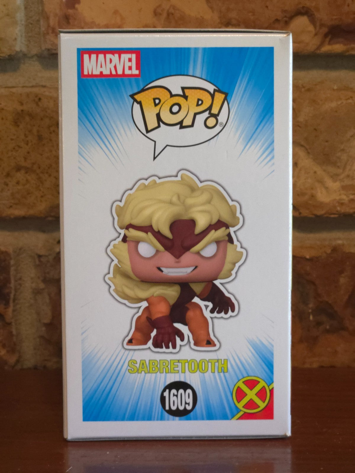 Funko POP! Marvel X-Men '97 Sabretooth Figure 1609