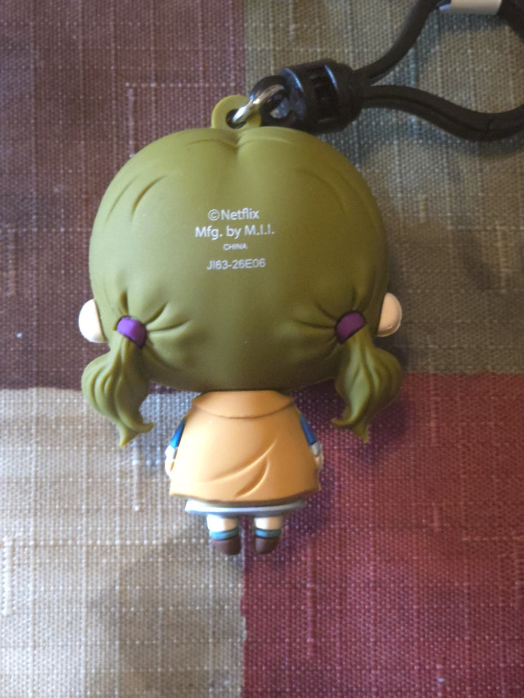 Stranger Things Series 6 Figural Blind Bag Clip Holly (CHASE)