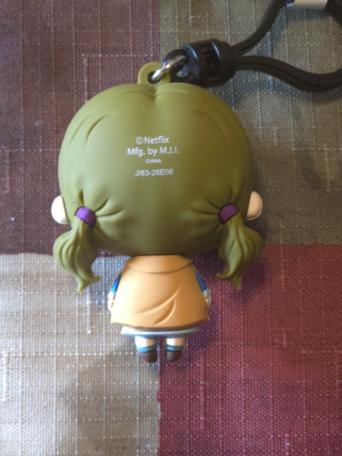 Stranger Things Series 6 Figural Blind Bag Clip Holly (CHASE)
