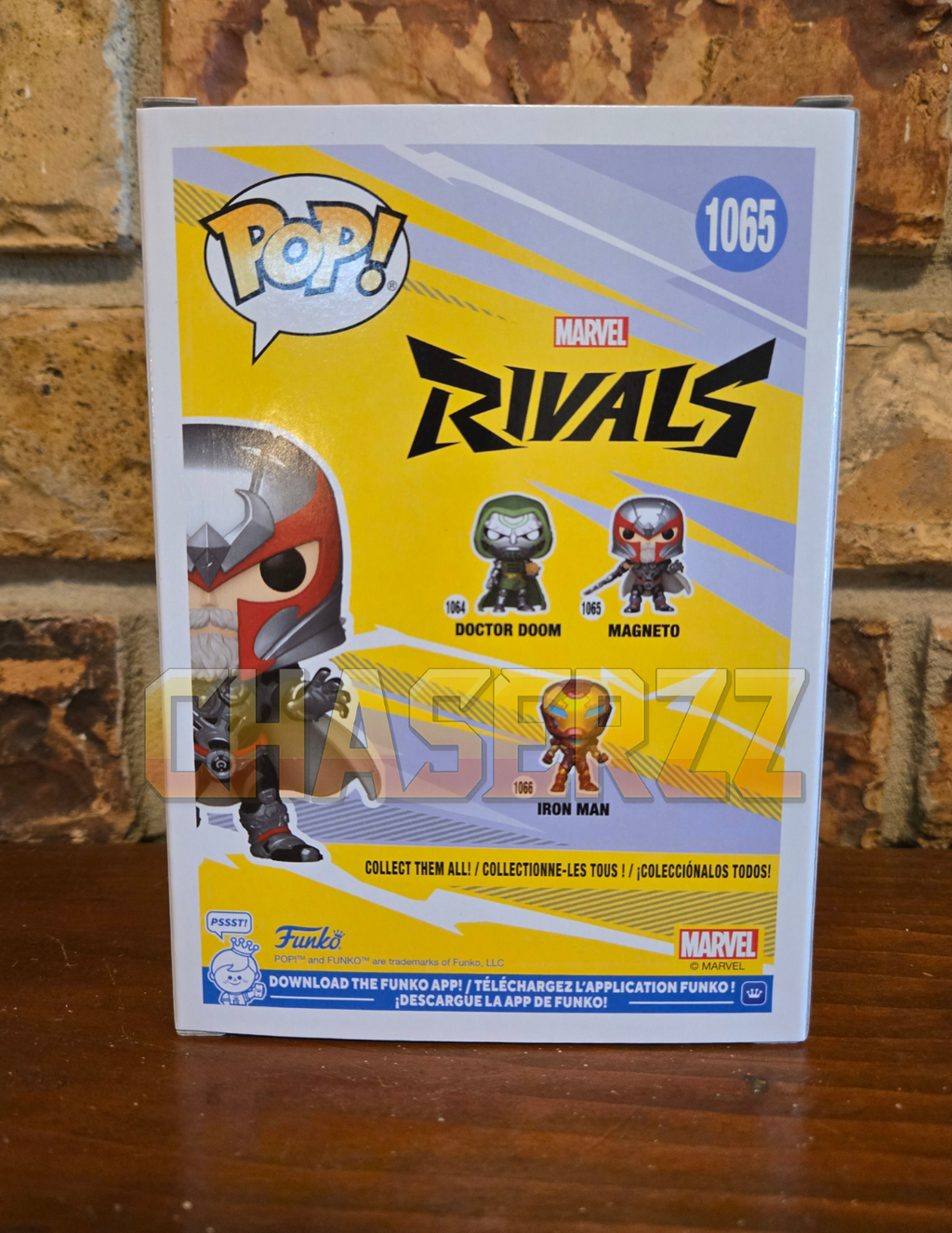 Funko Pop! Marvel Rivals Magneto Vinyl Figure #1065