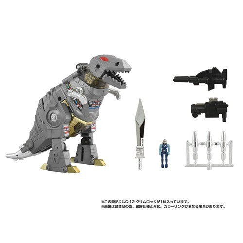 Transformers Missing Link C-12 Grimlock Takara Tomy MISB IN USA G1
