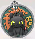 How to Train Your Dragon Figural Blind Bag Clip Hiccup Shield With Charm (Chase)
