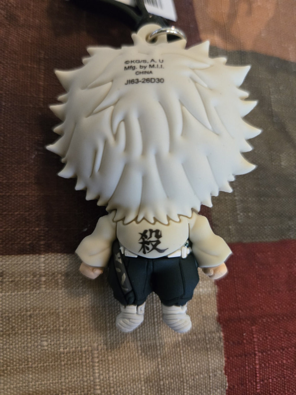 Demon Slayer  3D Foam Blind Bag Clip Series 2 Sanemi Shinazugawa