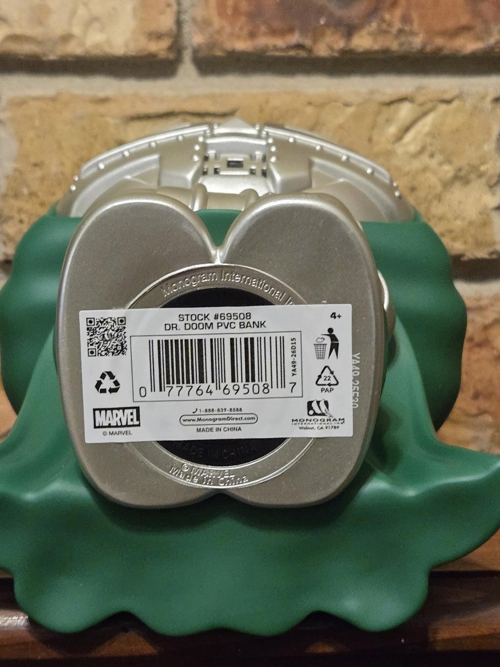 Avengers Dr. Doom PVC Figural Bank