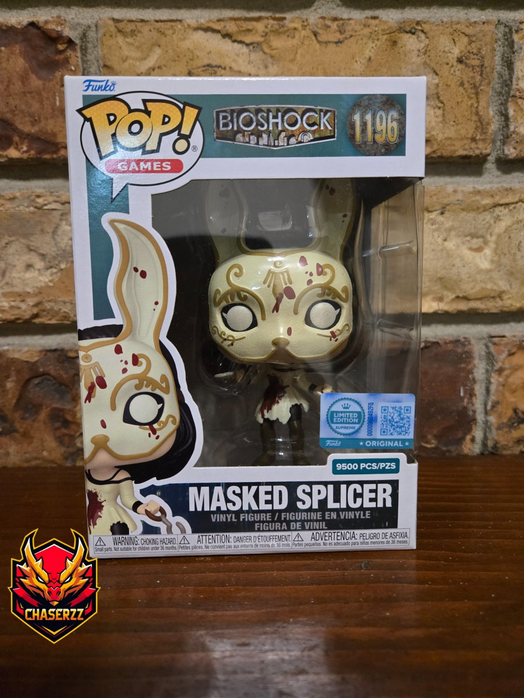 Funko Pop! Bioshock Masked Splicer